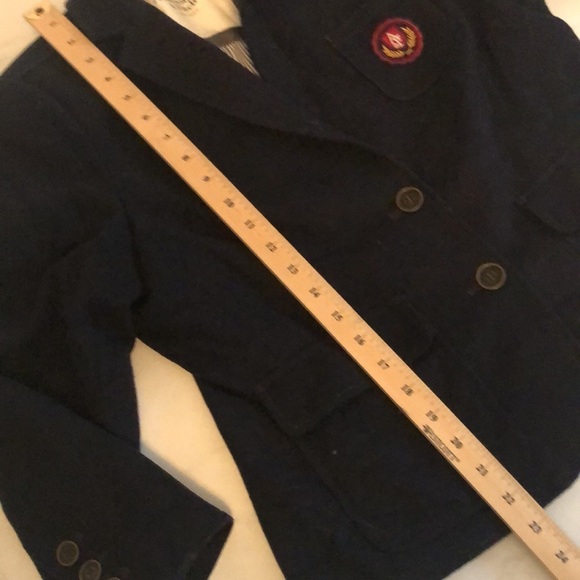 Abercrombie & Fitch Blue Tailored Blazer - Picture 10 of 10